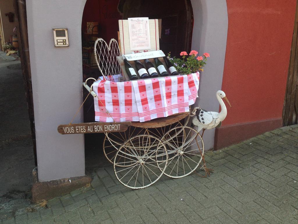 Krautergersheim Eden Des Choux酒店 外观 照片