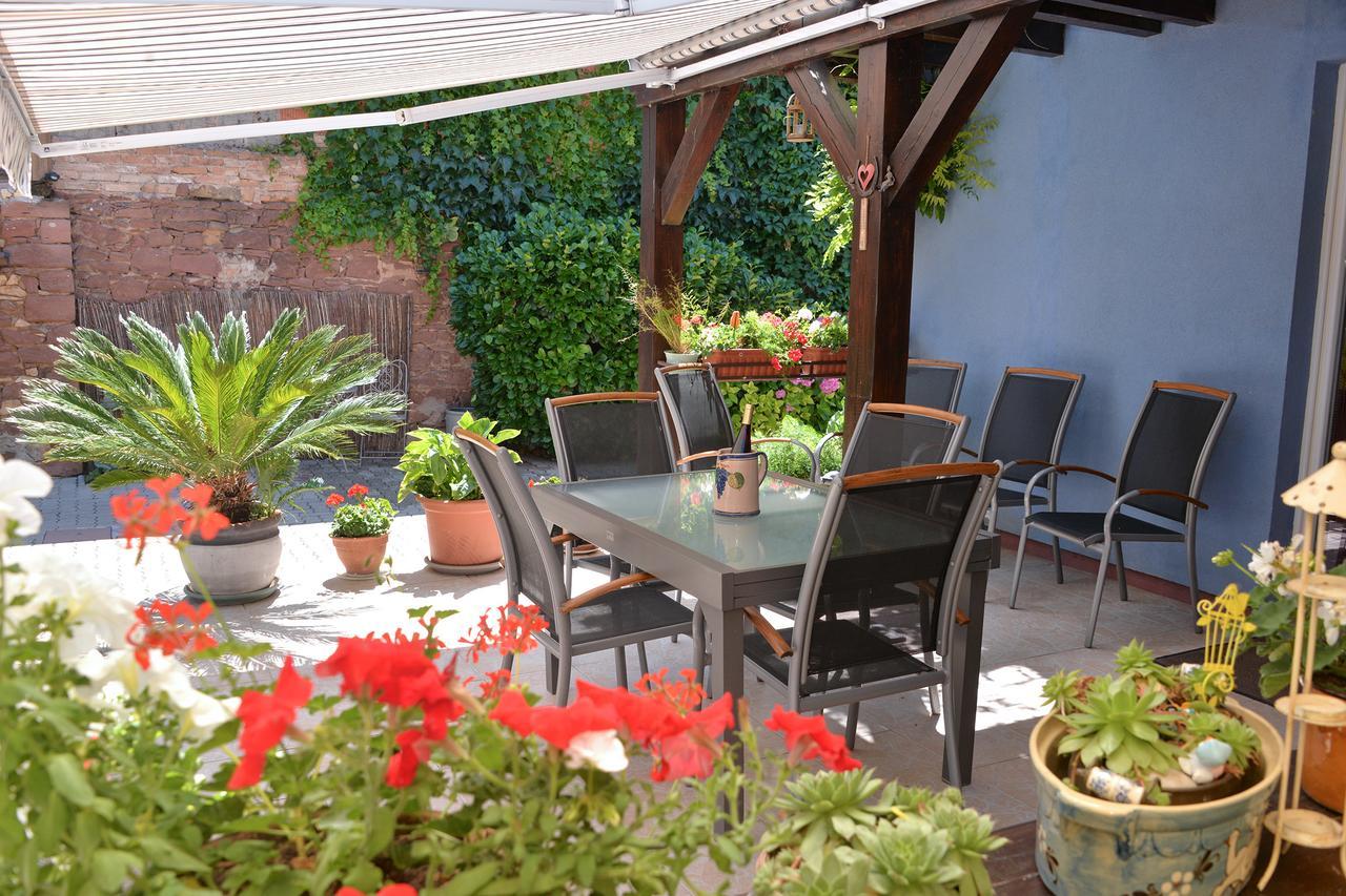 Krautergersheim Eden Des Choux酒店 外观 照片