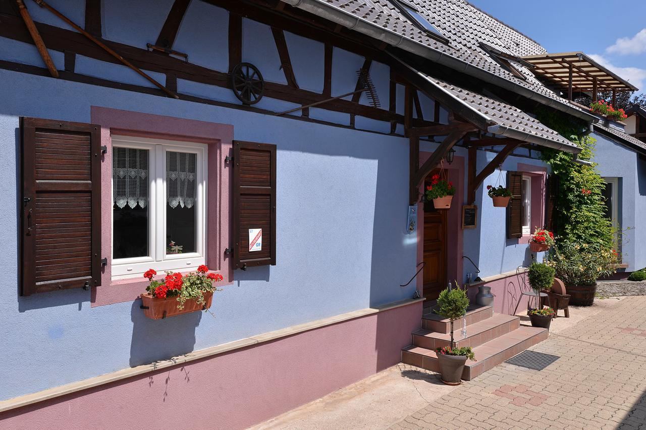 Krautergersheim Eden Des Choux酒店 外观 照片